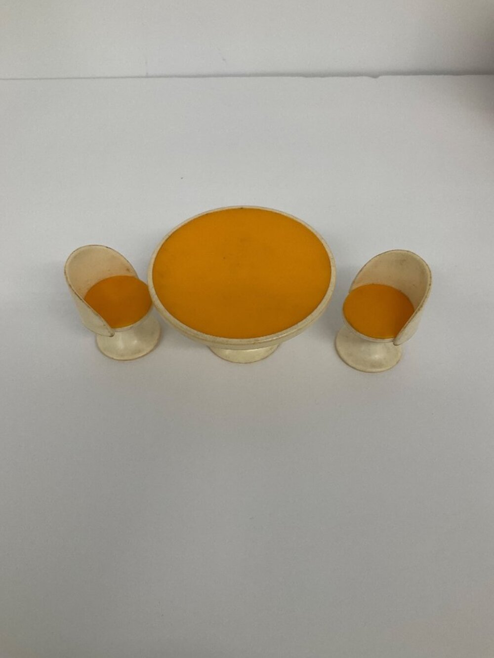 Vintage 70s Fisher Price Doll House Furniture Desk, Clock, Kitchen, Bathroom - Picture 4 of 11